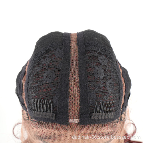 Box Braids Wig Tresse Cornrow Aliexpress Hair For Synthetic Front Lace Braiding  Wig Baby Hair For Black Women 32"